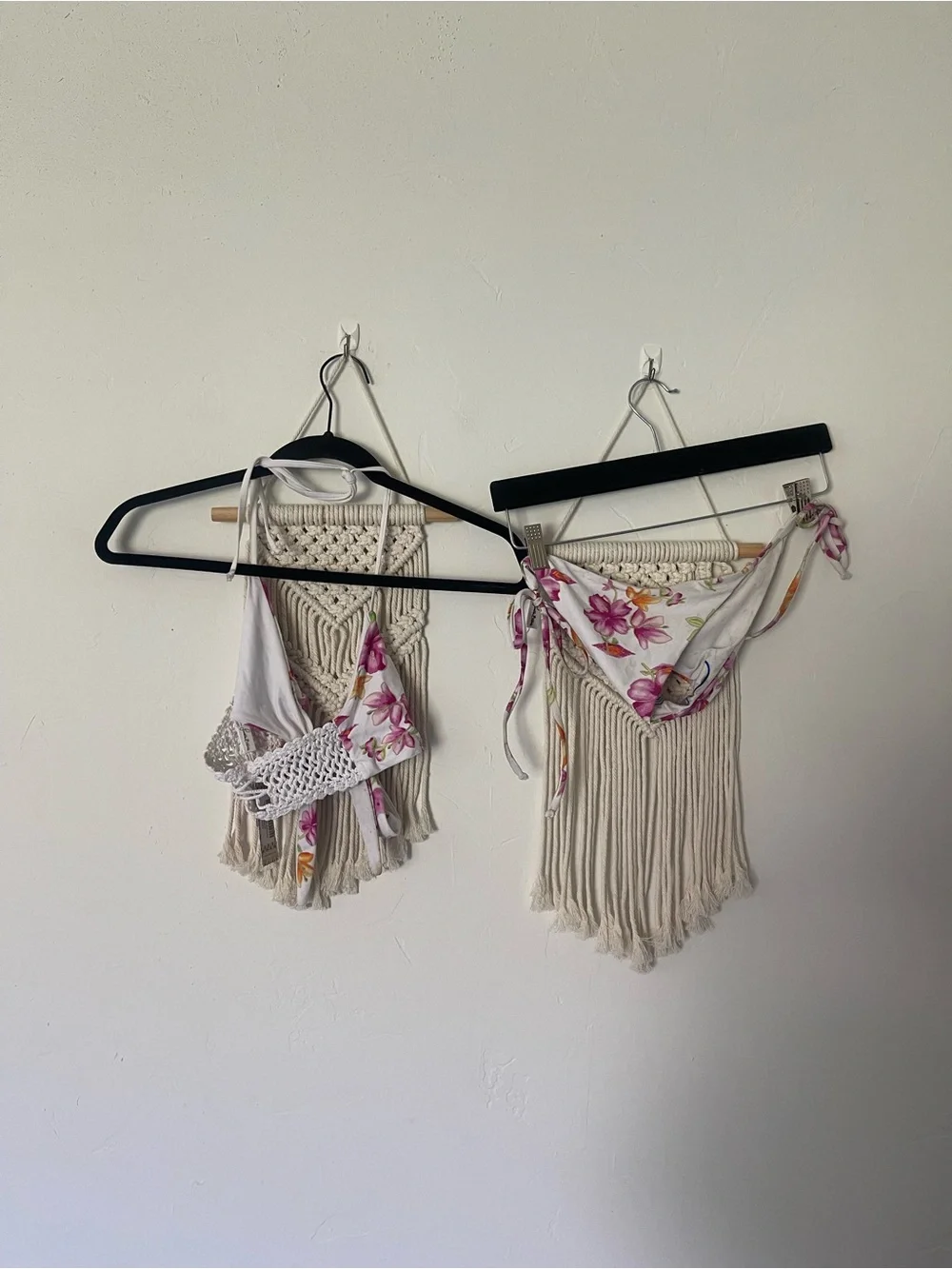 Frankie’s Bikinis Malia Set in Tropical Boquet